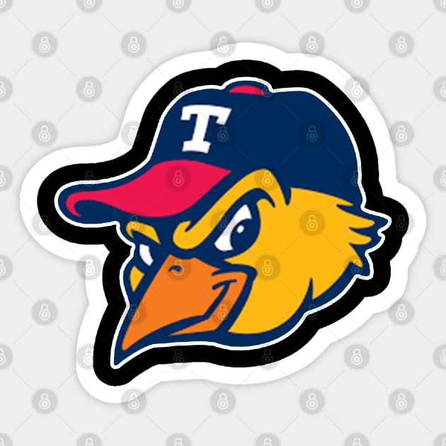 Toledo Mud Hens "Mascot" Sticker by Dizzy One